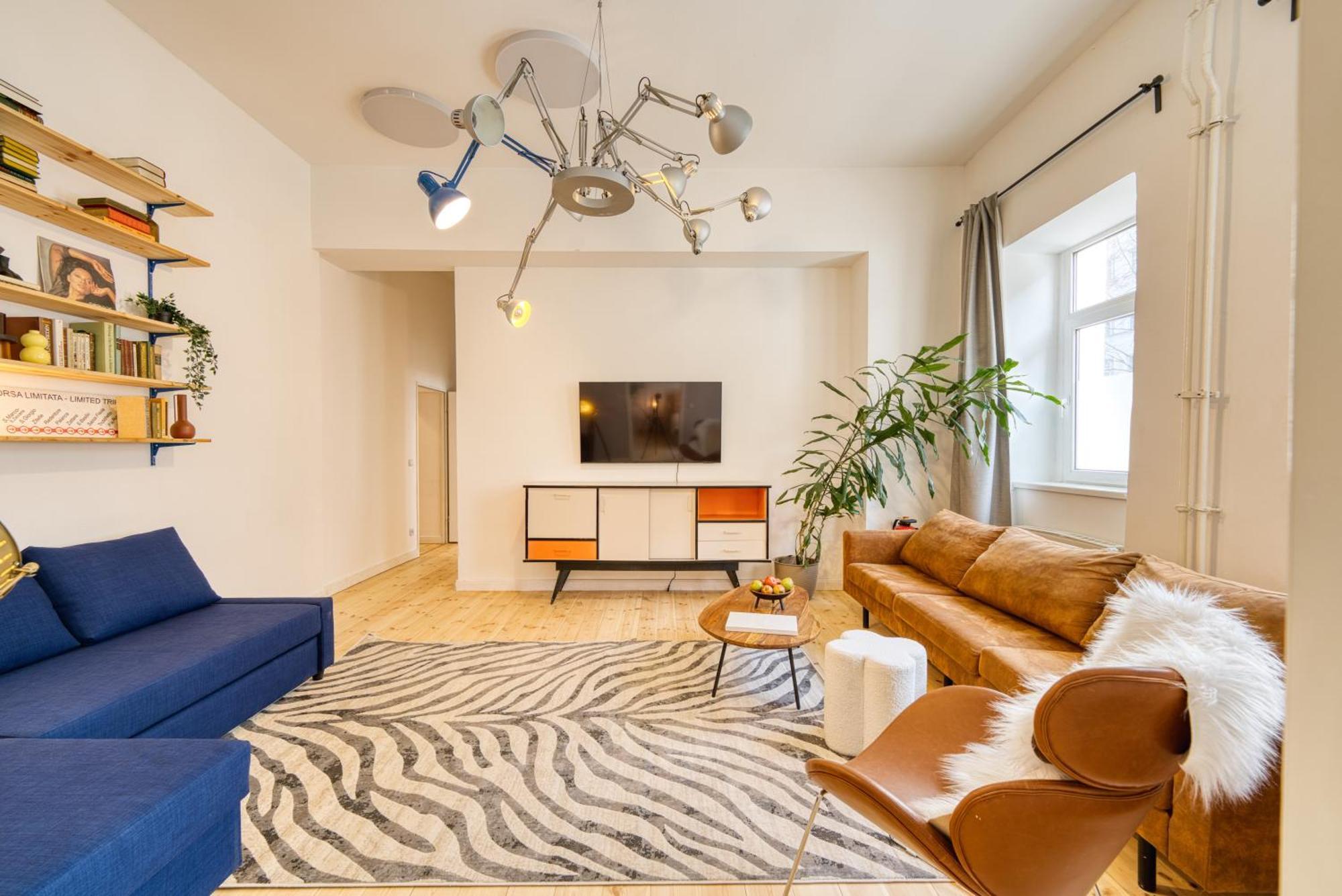 Appartement Mitten Im Kreuzberger Kiezleben - Geraeumig & - 3 Sz Auf 140qm
