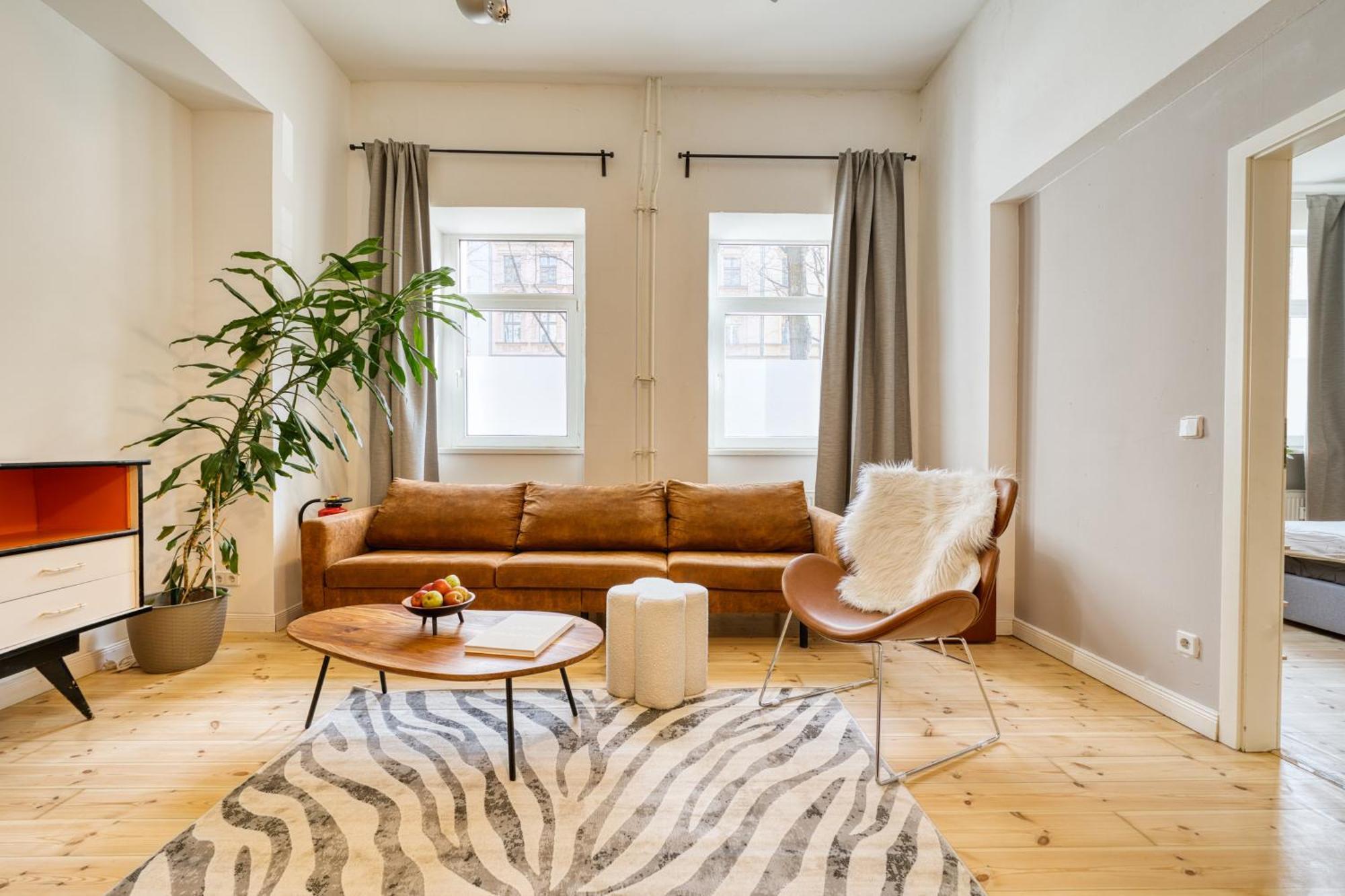 Appartement Mitten Im Kreuzberger Kiezleben - Geraeumig & - 3 Sz Auf 140qm