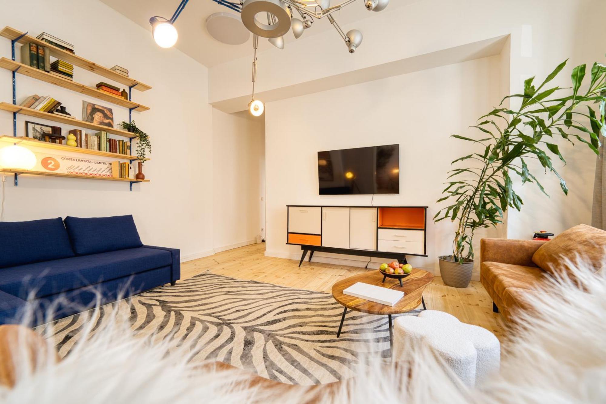 Appartement Mitten Im Kreuzberger Kiezleben - Geraeumig & - 3 Sz Auf 140qm