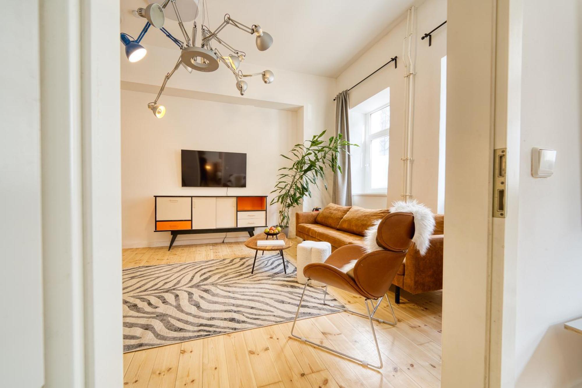 Appartement Mitten Im Kreuzberger Kiezleben - Geraeumig & - 3 Sz Auf 140qm Berlijn